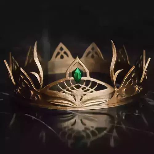 FANTASY CROWN - TIARA Free 3D print model