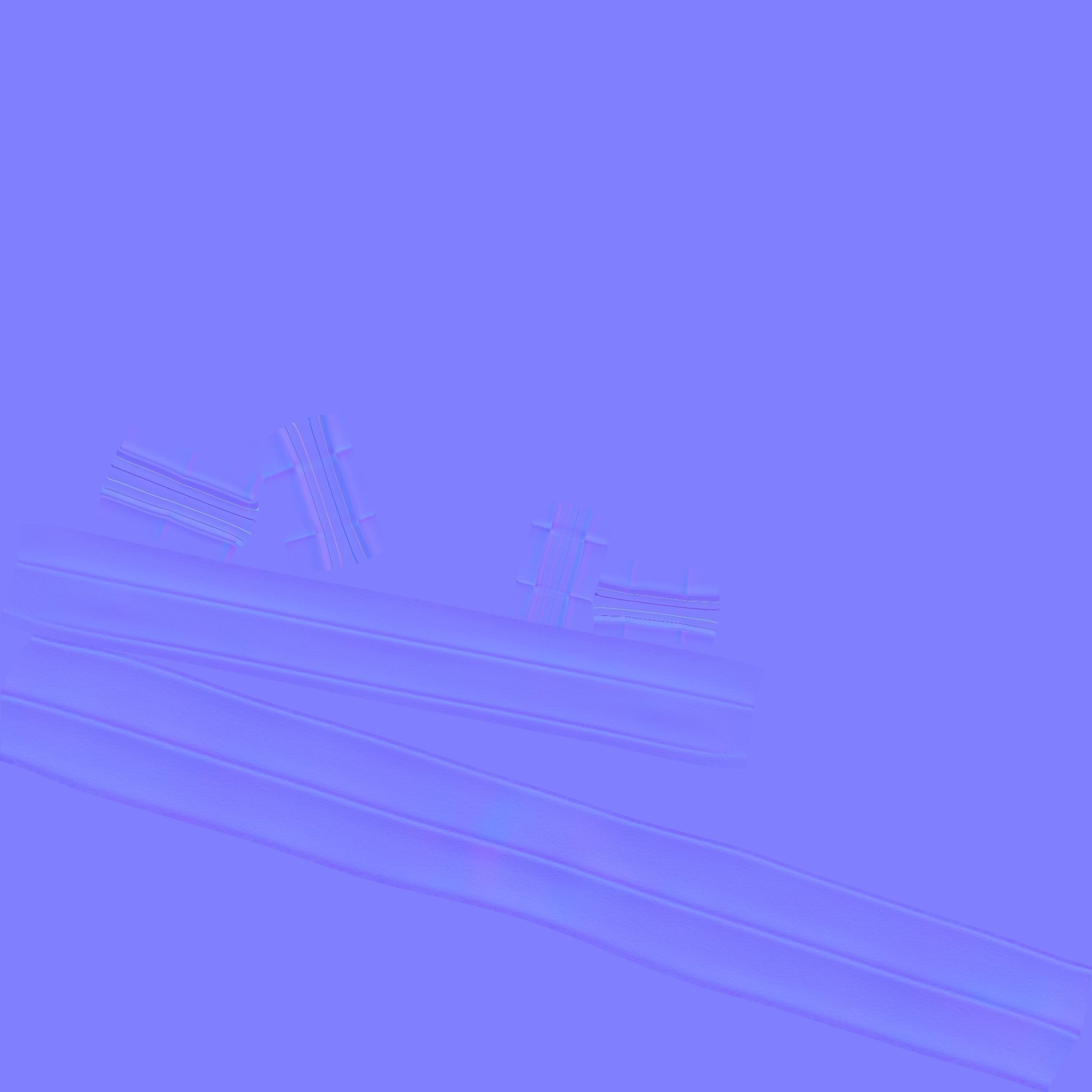 Character Outfit - inspired in Link - Legend of Zelda Low-poly 3D model_18