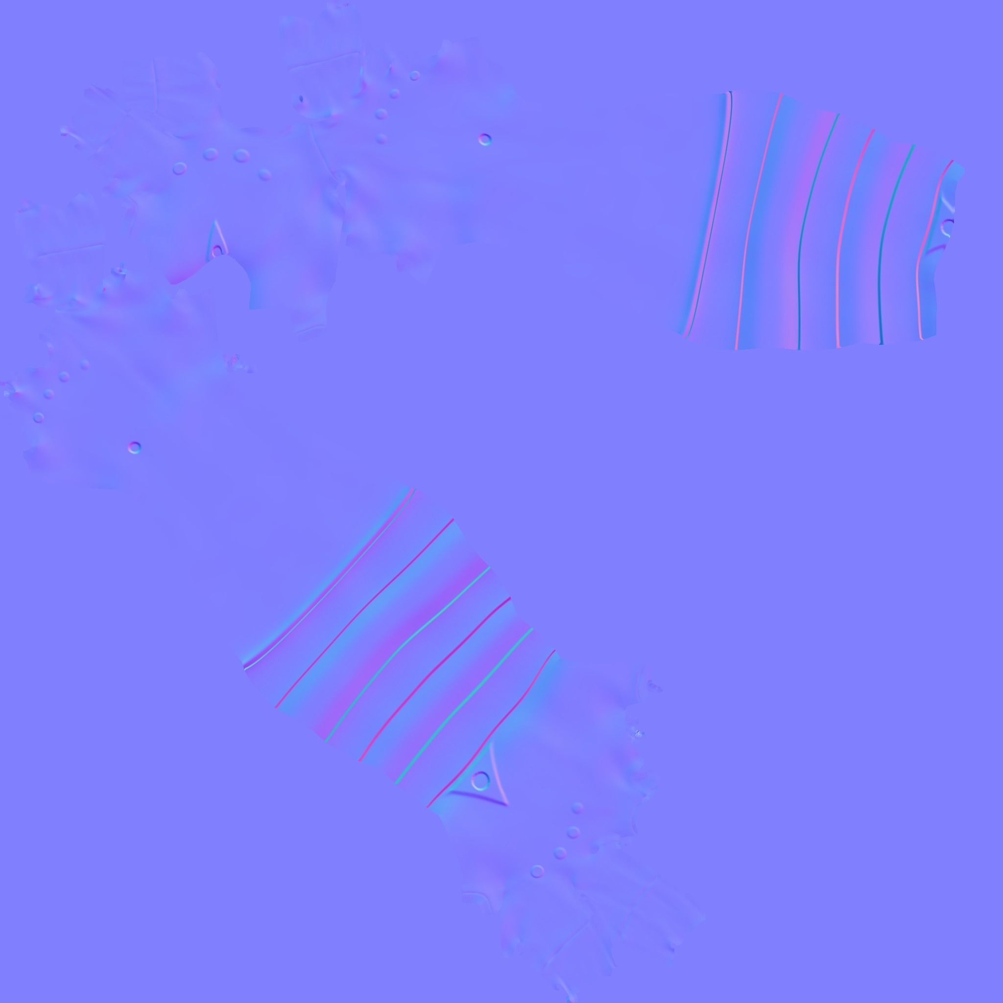 Character Outfit - inspired in Link - Legend of Zelda Low-poly 3D model_12