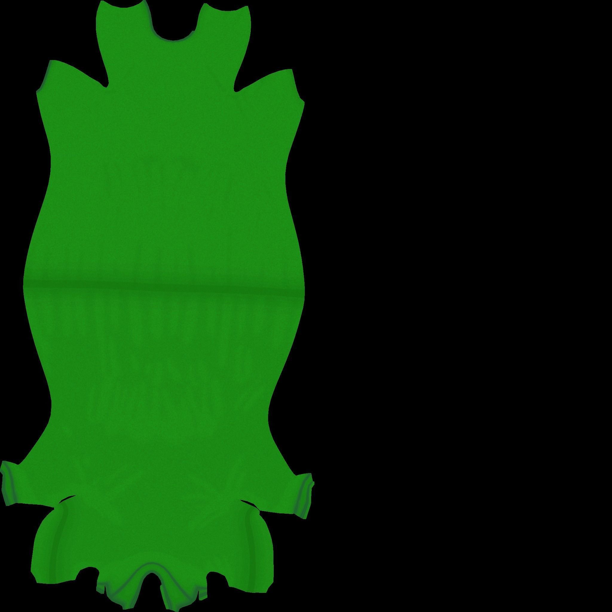 Character Outfit - inspired in Link - Legend of Zelda Low-poly 3D model_15