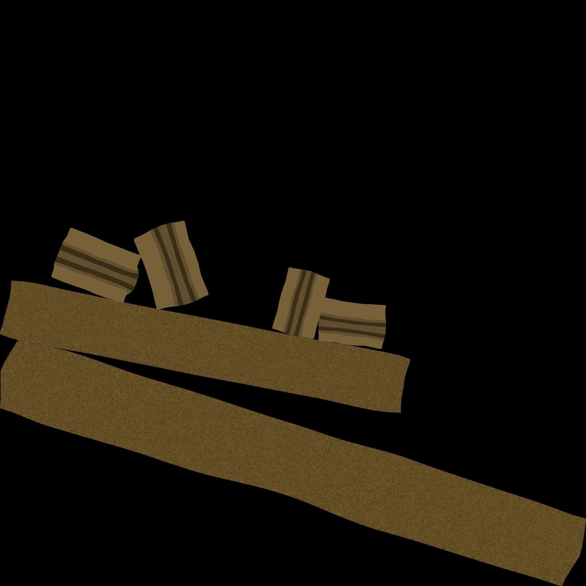 Character Outfit - inspired in Link - Legend of Zelda Low-poly 3D model_17