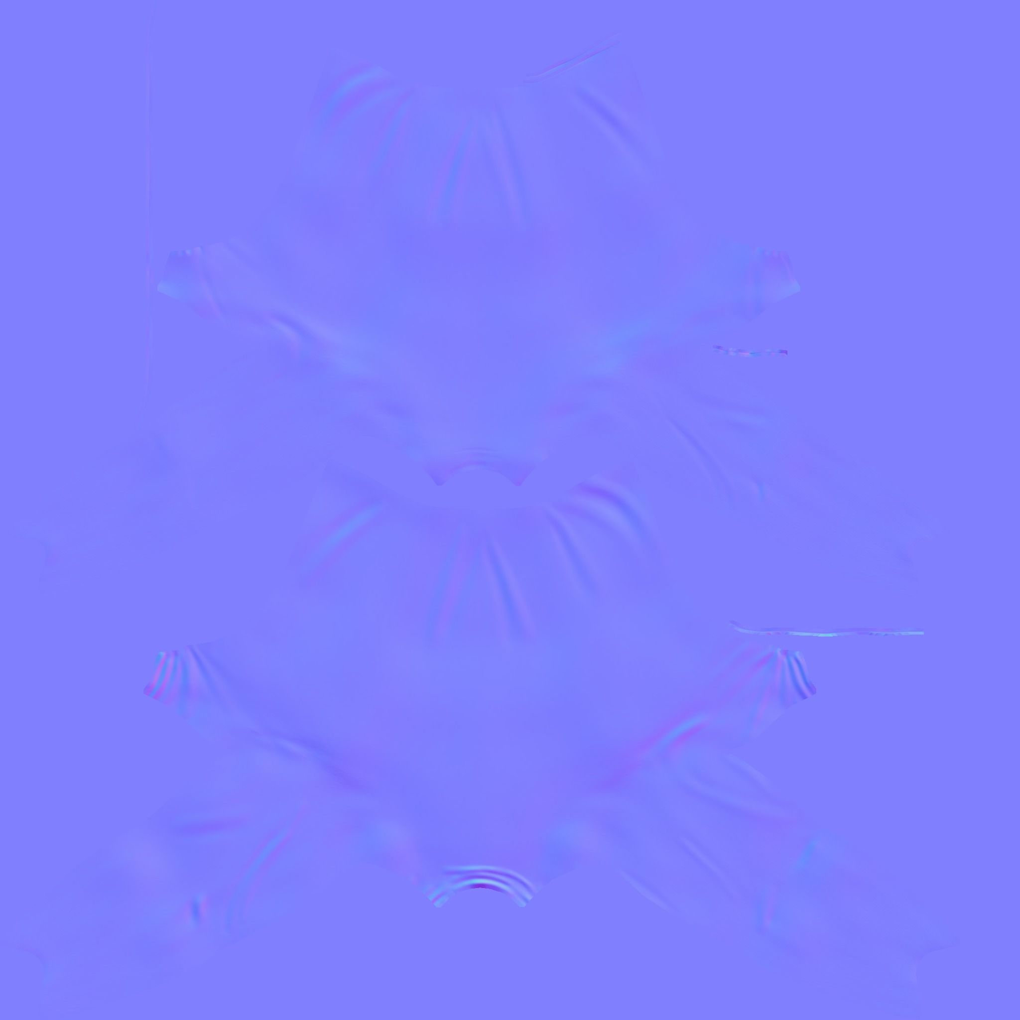 Character Outfit - inspired in Link - Legend of Zelda Low-poly 3D model_20