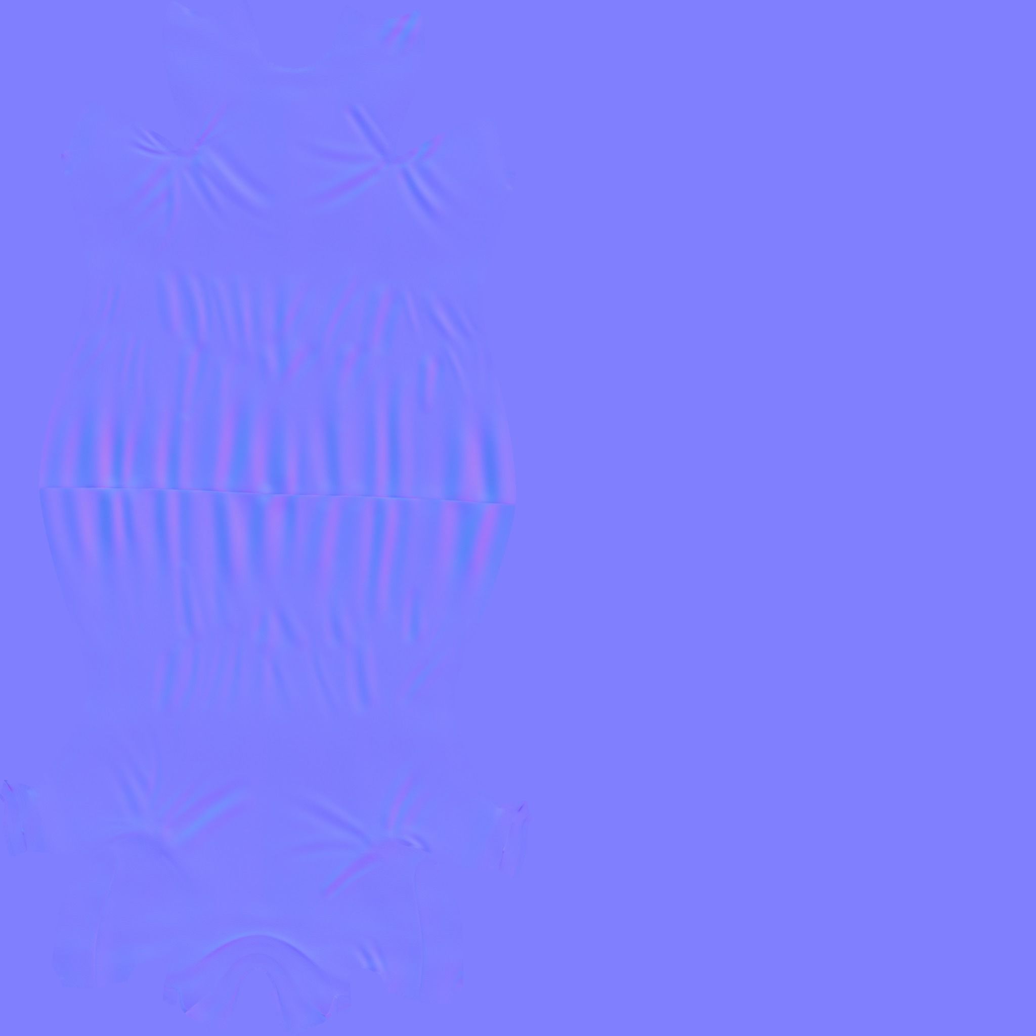 Character Outfit - inspired in Link - Legend of Zelda Low-poly 3D model_16