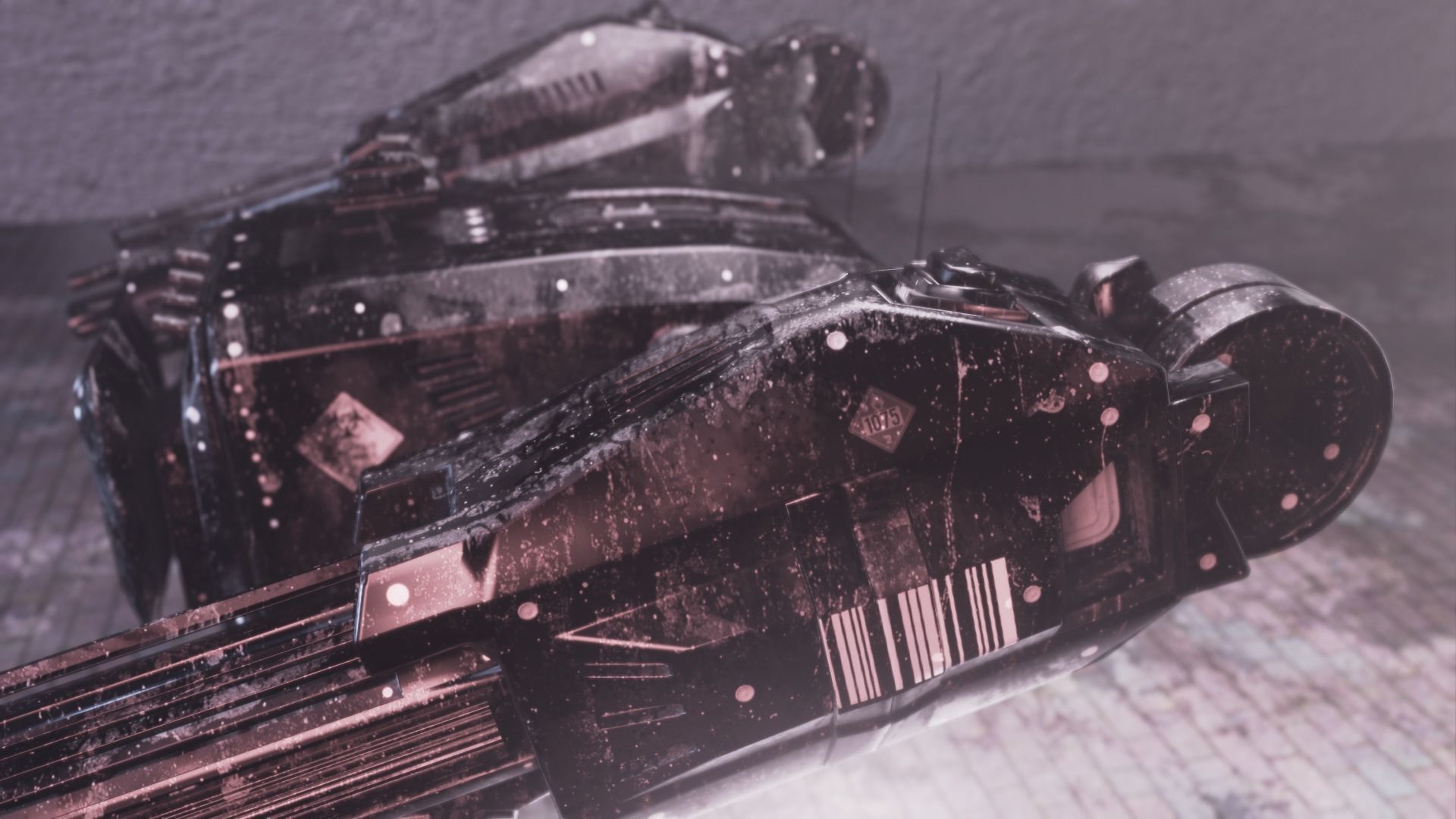 Observer Robot 3D Model 3D model_8