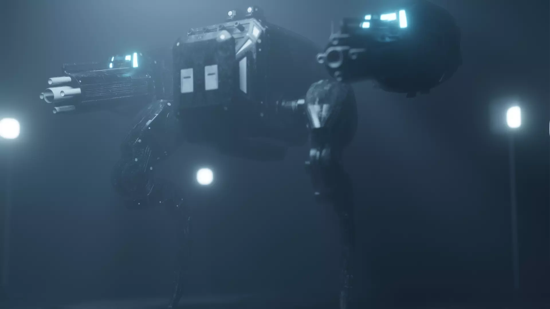 Observer Robot 3D Model 3D model_0