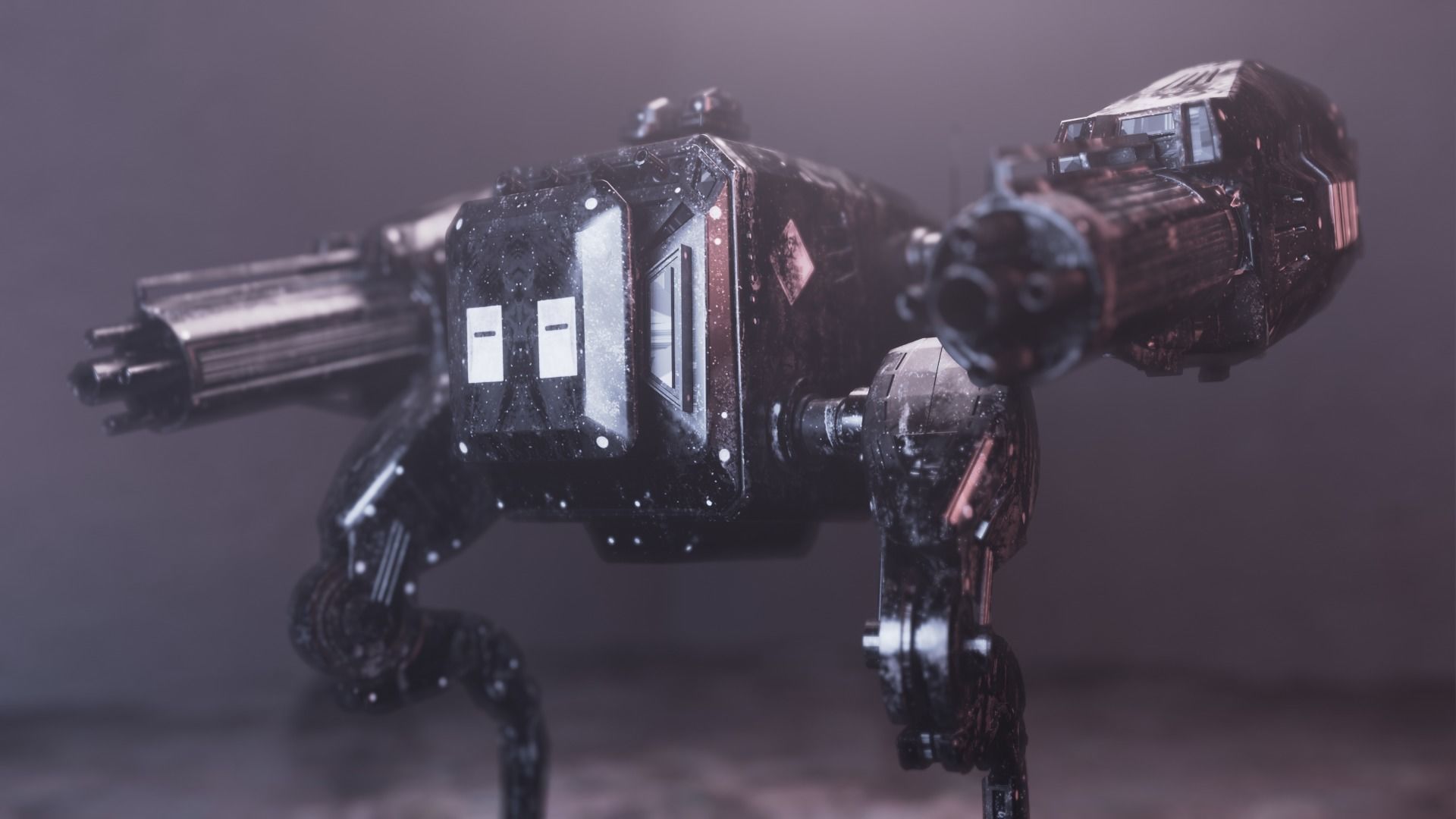 Observer Robot 3D Model 3D model_20