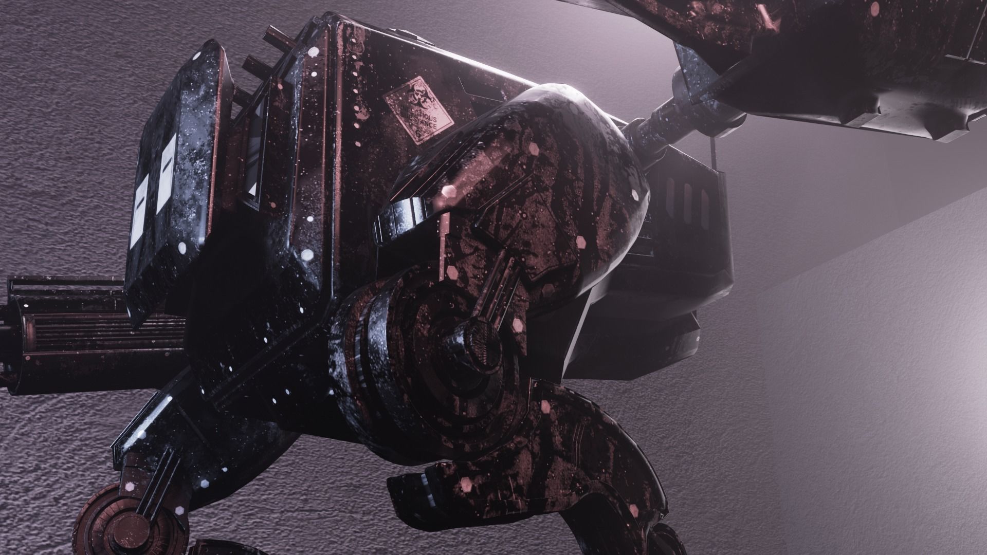 Observer Robot 3D Model 3D model_15