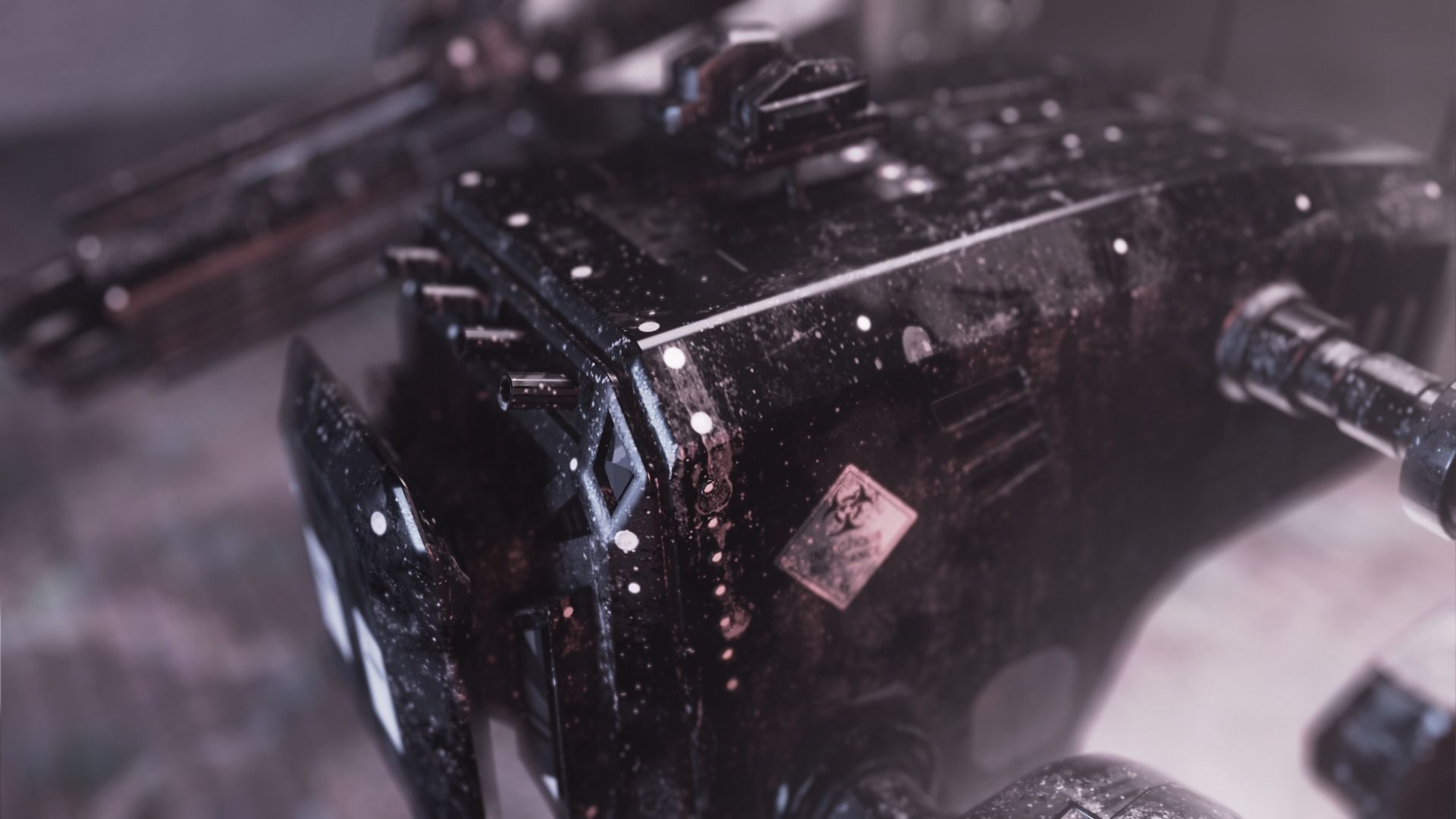 Observer Robot 3D Model 3D model_6