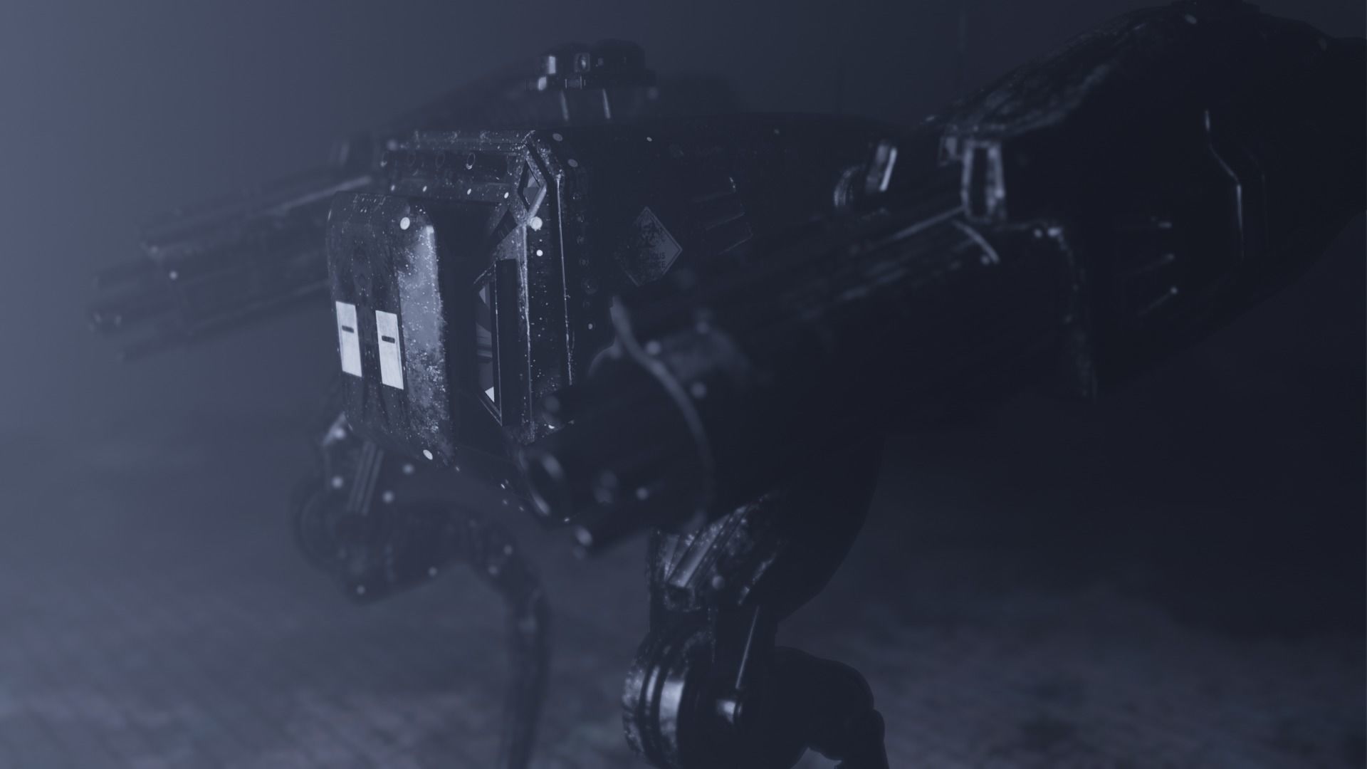 Observer Robot 3D Model 3D model_18