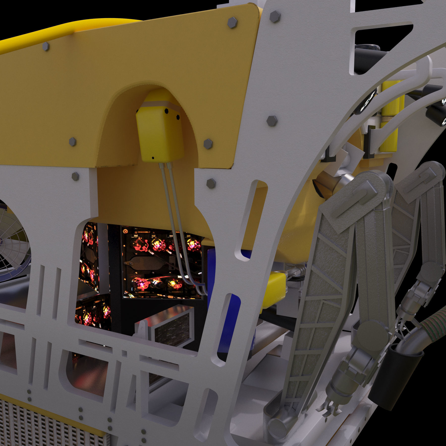 Remotely Operated Vehicle 3D model_7