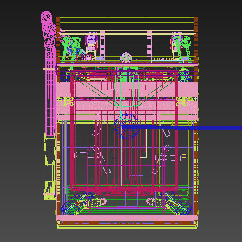 Remotely Operated Vehicle 3D model_16