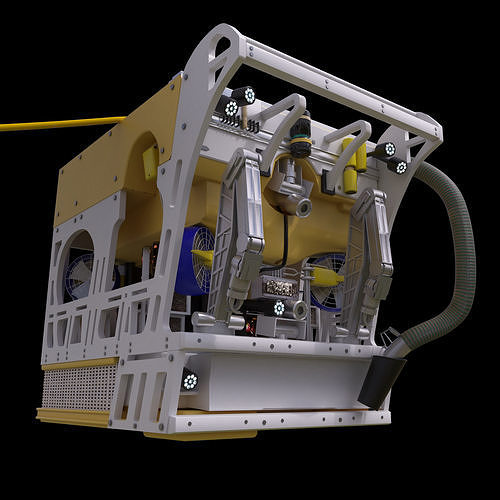 Remotely Operated Vehicle 3D model