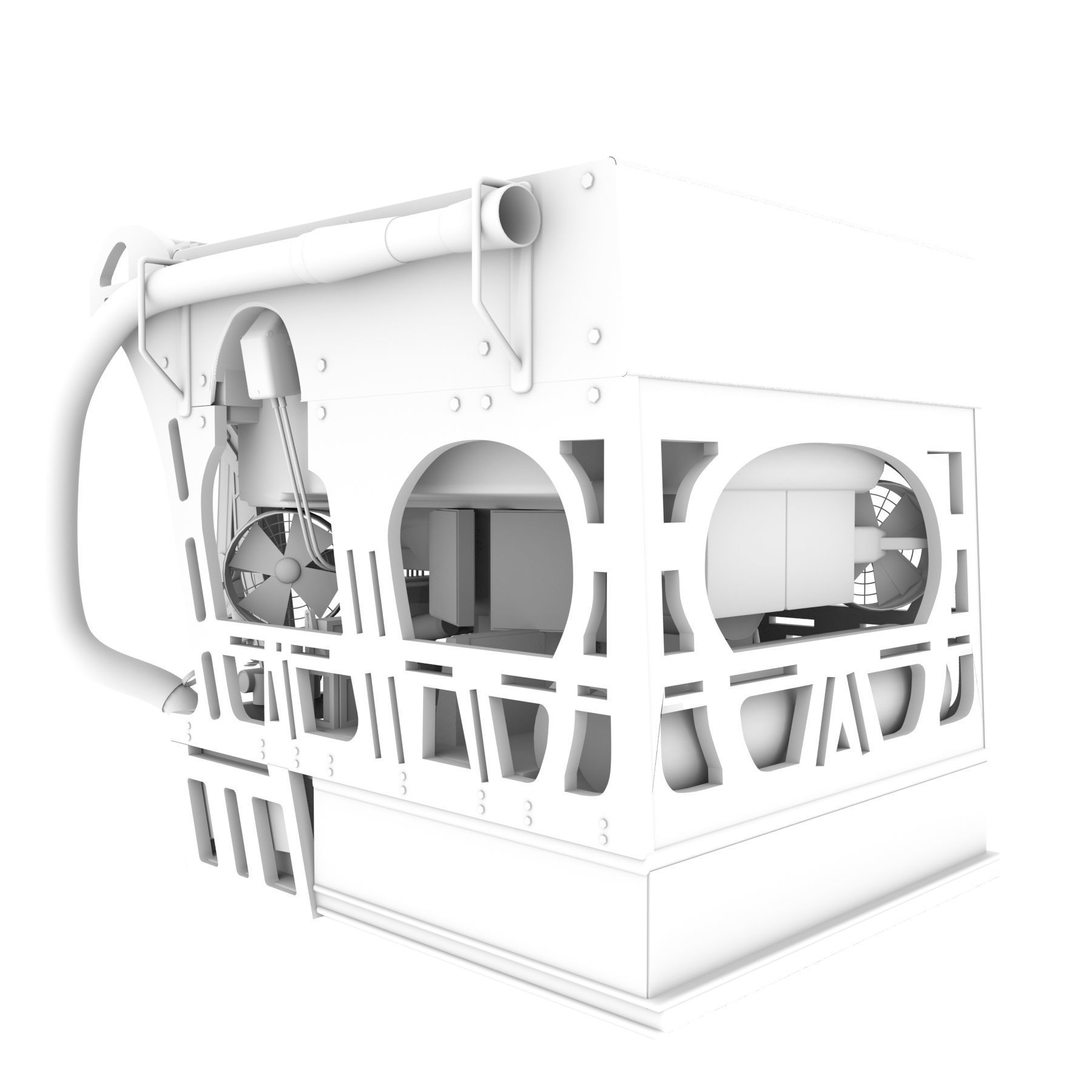 Remotely Operated Vehicle 3D model_11