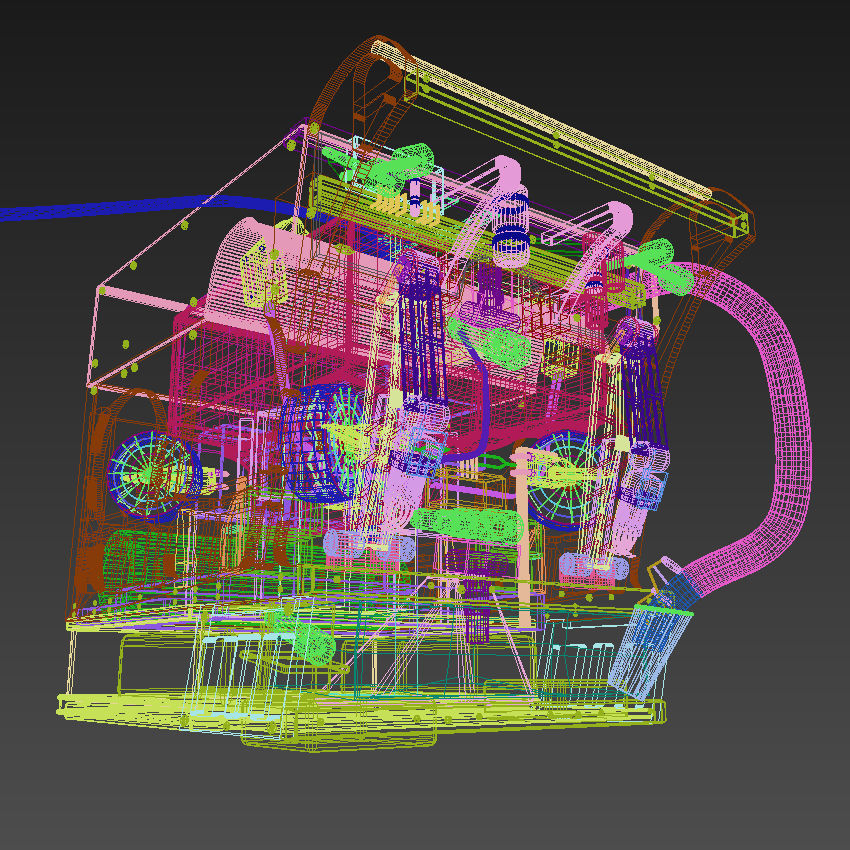 Remotely Operated Vehicle 3D model_9