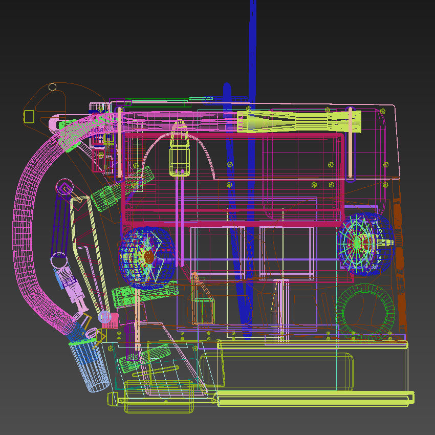 Remotely Operated Vehicle 3D model_12