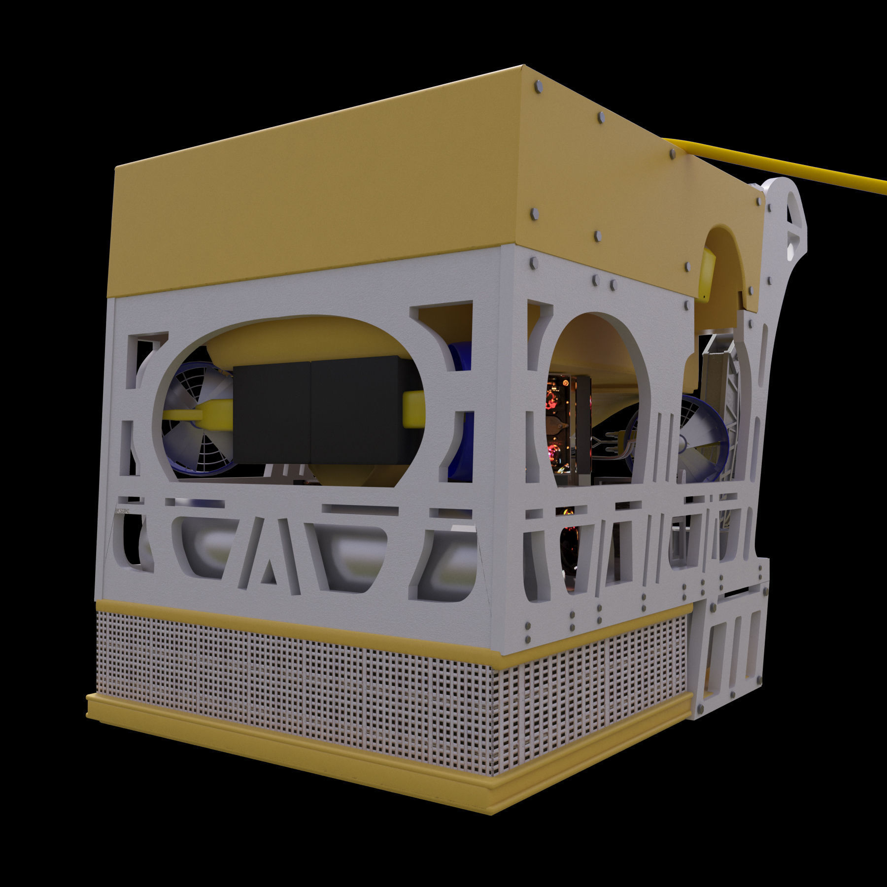 Remotely Operated Vehicle 3D model_5