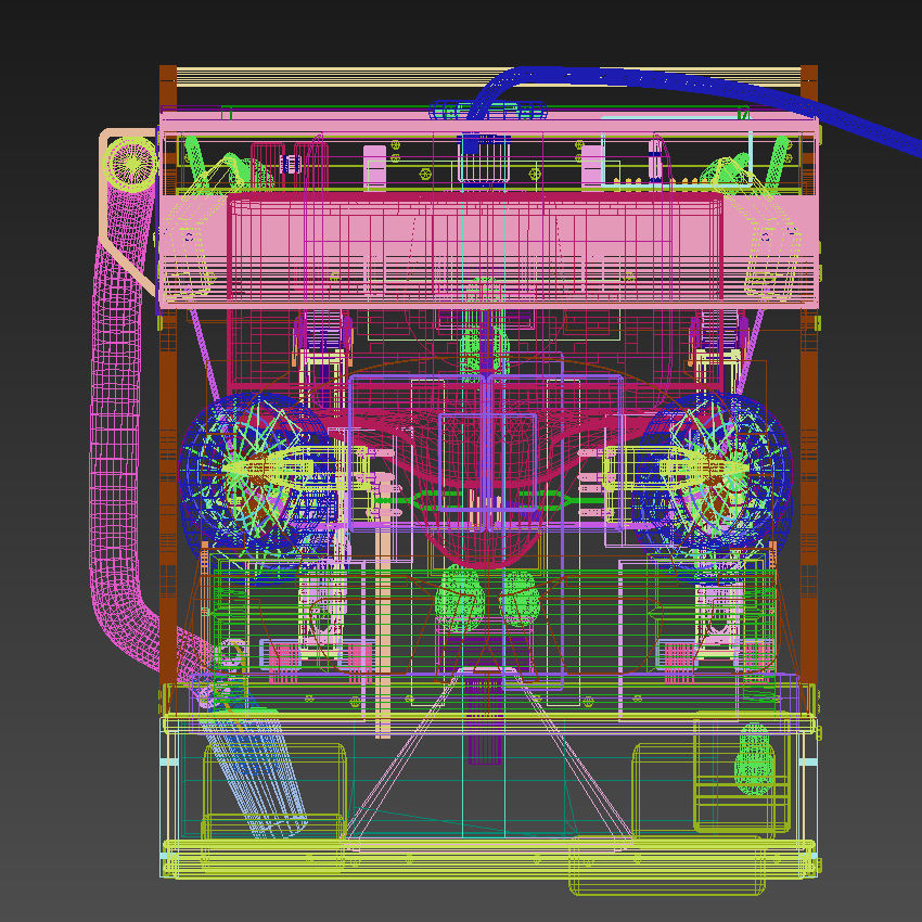 Remotely Operated Vehicle 3D model_14