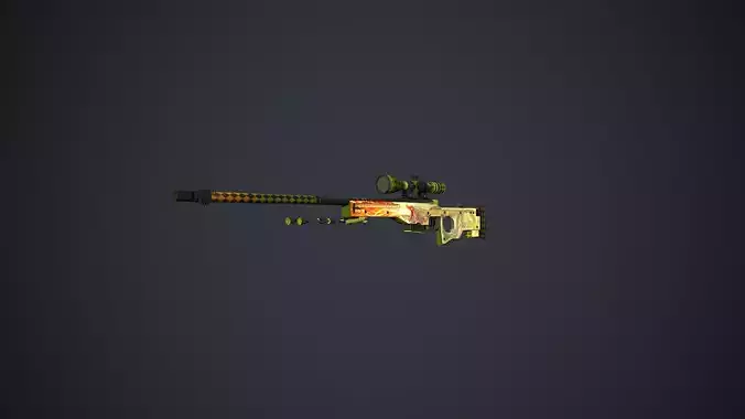 Awp Dragon Lore