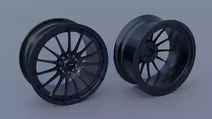 Konig Rennform 3D model