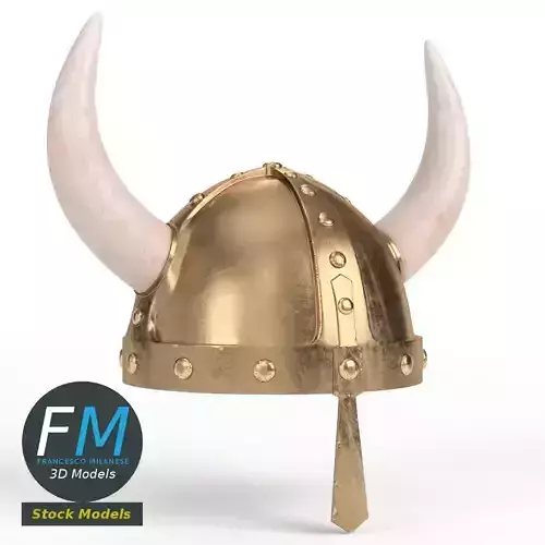 Viking helmet