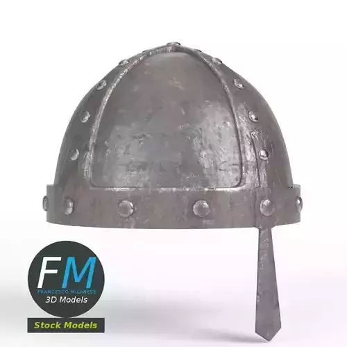 Medieval helmet