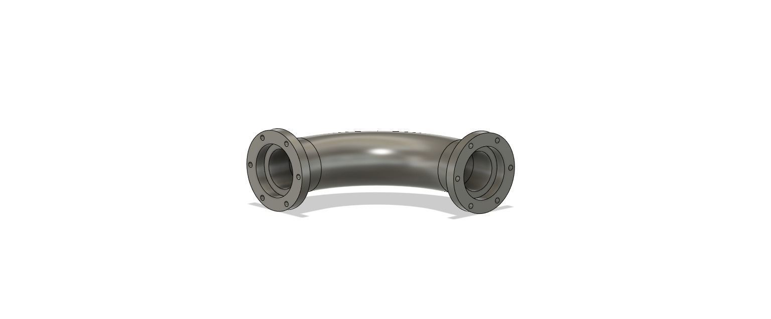 Pipe - 3D Model fitting 3D print model_1
