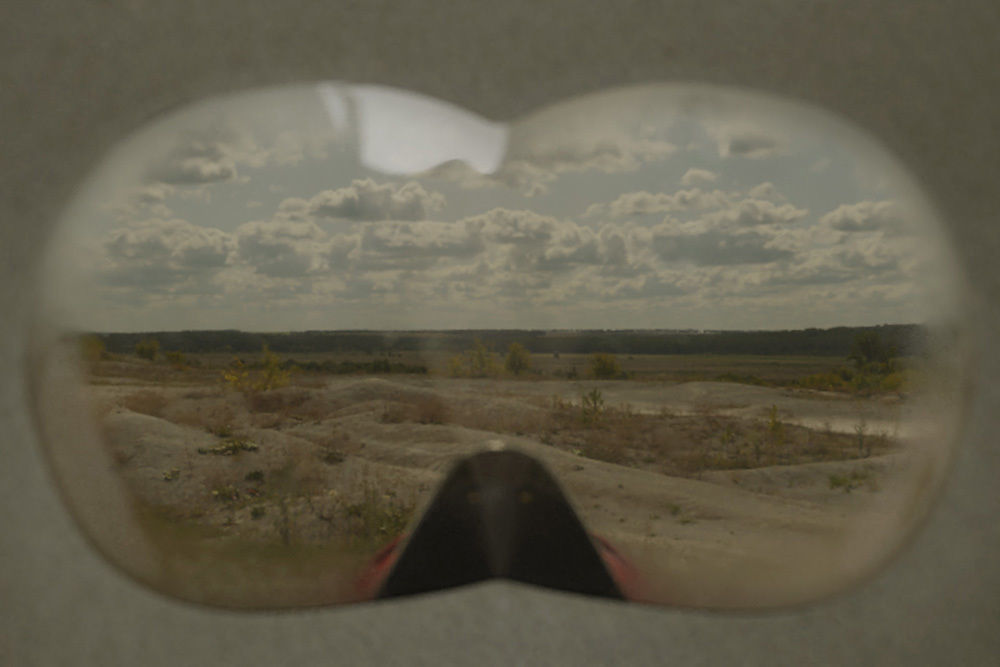 Freaky Mickey - Gas mask Low-poly 3D model_7