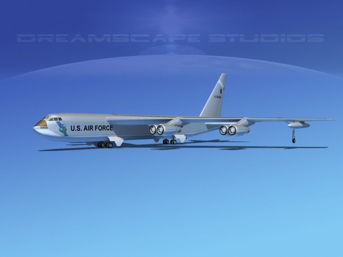 Boeing B-52C Stratofortress