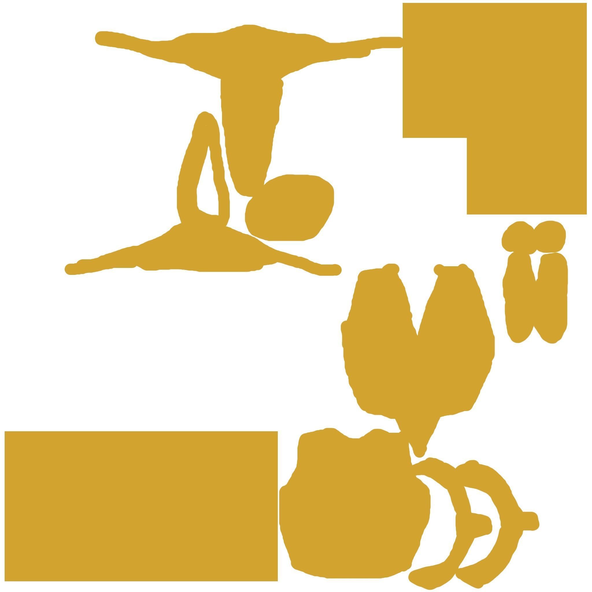 Classic Warrior Goddess Low-poly 3D model_6