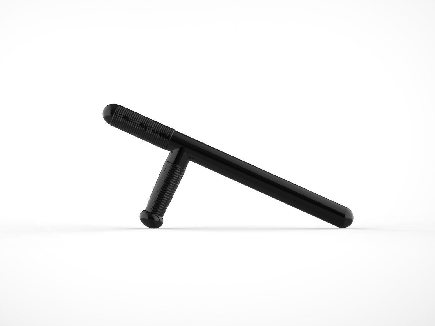 Action Figure Billy Club Baton  3D print model_13