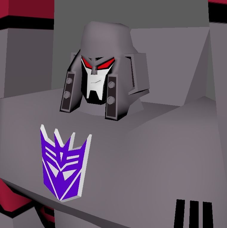 Mega EvilBoss - Low poly 3D model_2