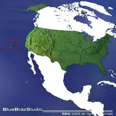 USA united states with outline