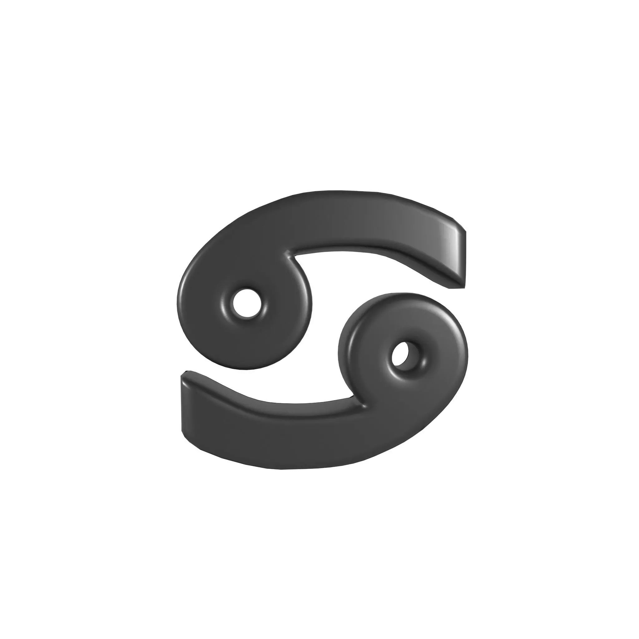 Cancer v2 001 Low-poly 3D model_0