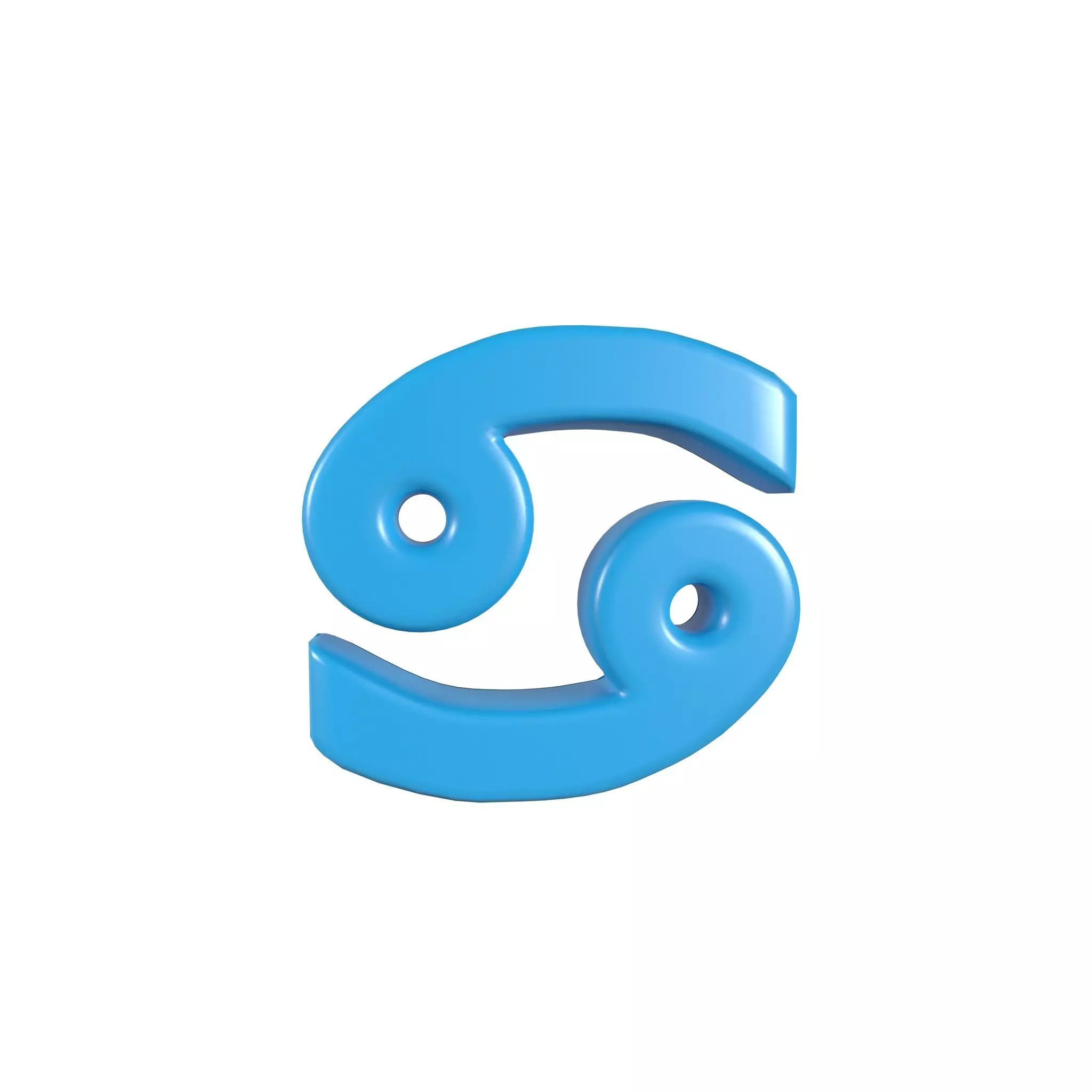 Cancer v2 004 Low-poly 3D model_0