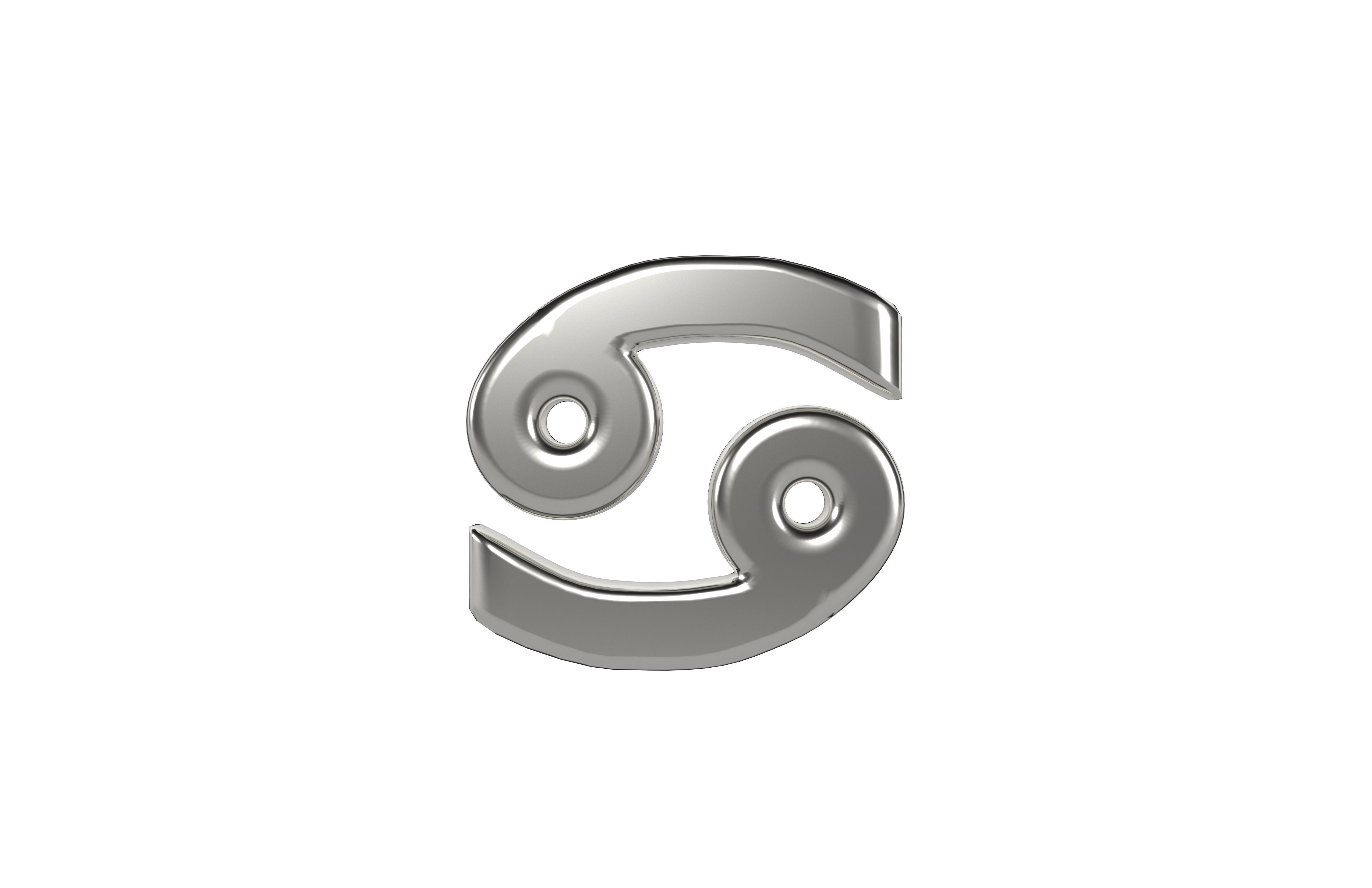 Cancer v2 006 Low-poly 3D model_2