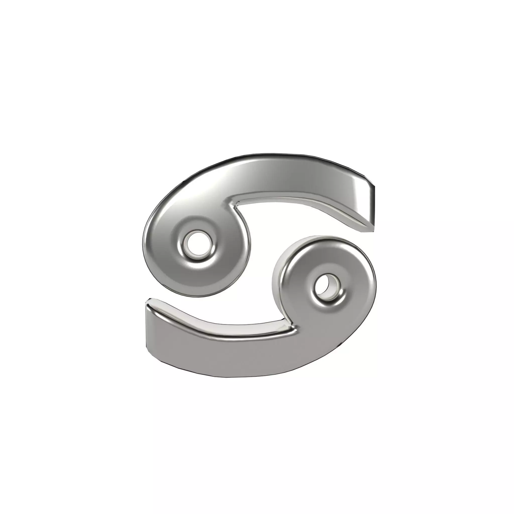 Cancer v2 006 Low-poly 3D model_0