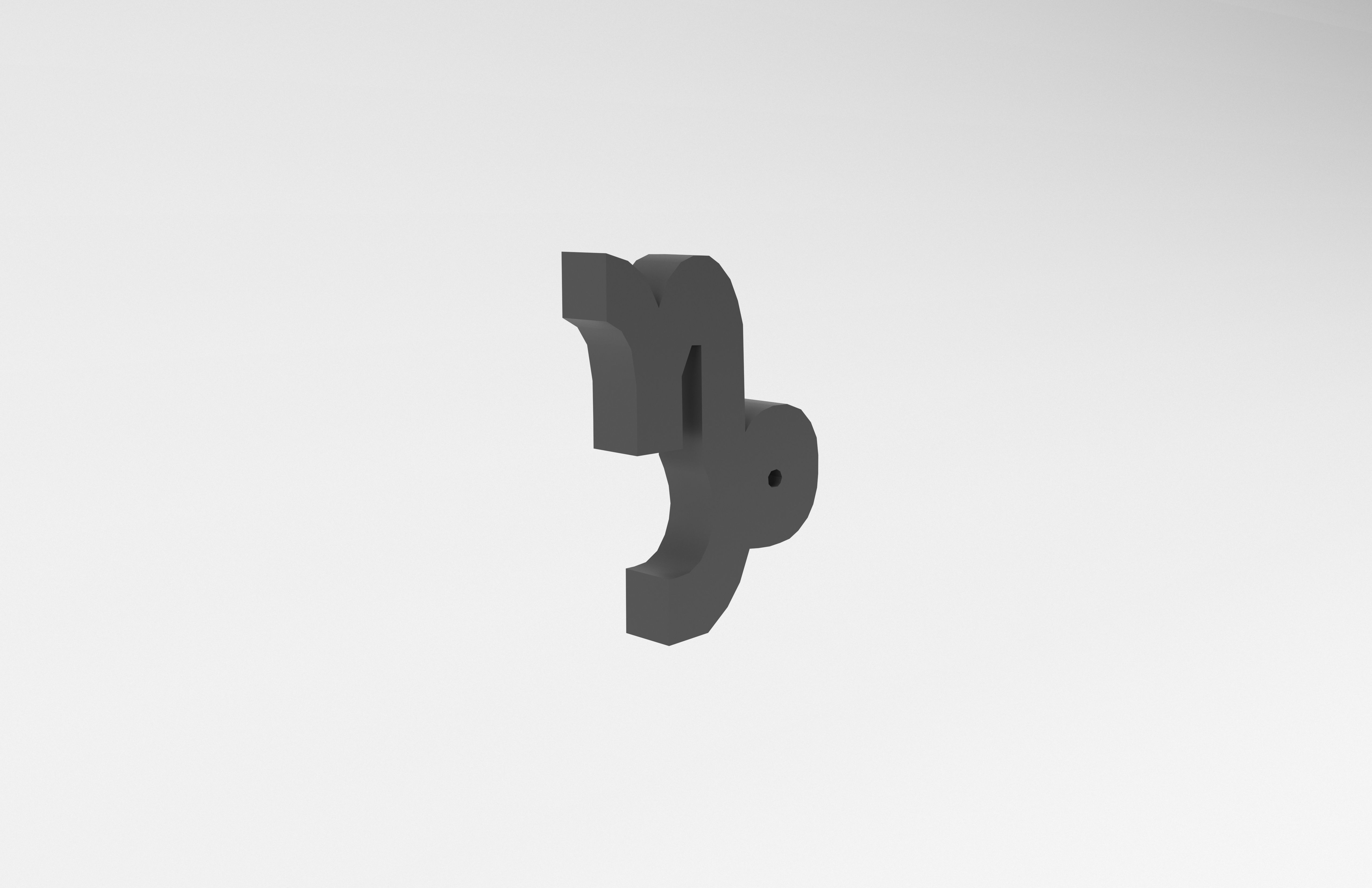 Capricorn v1 001 Low-poly 3D model_4