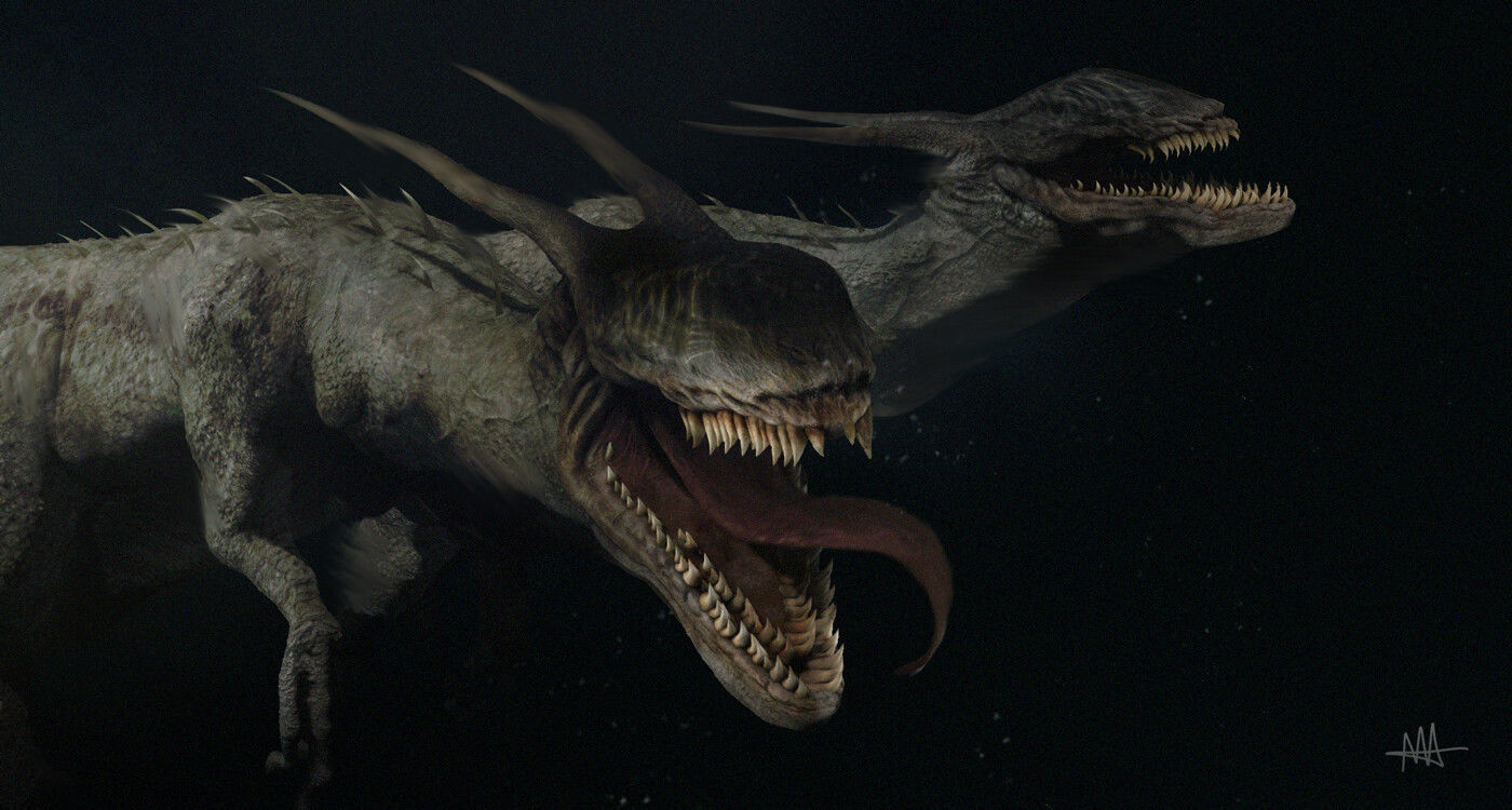 RAPTOR DINO Free 3D model_5
