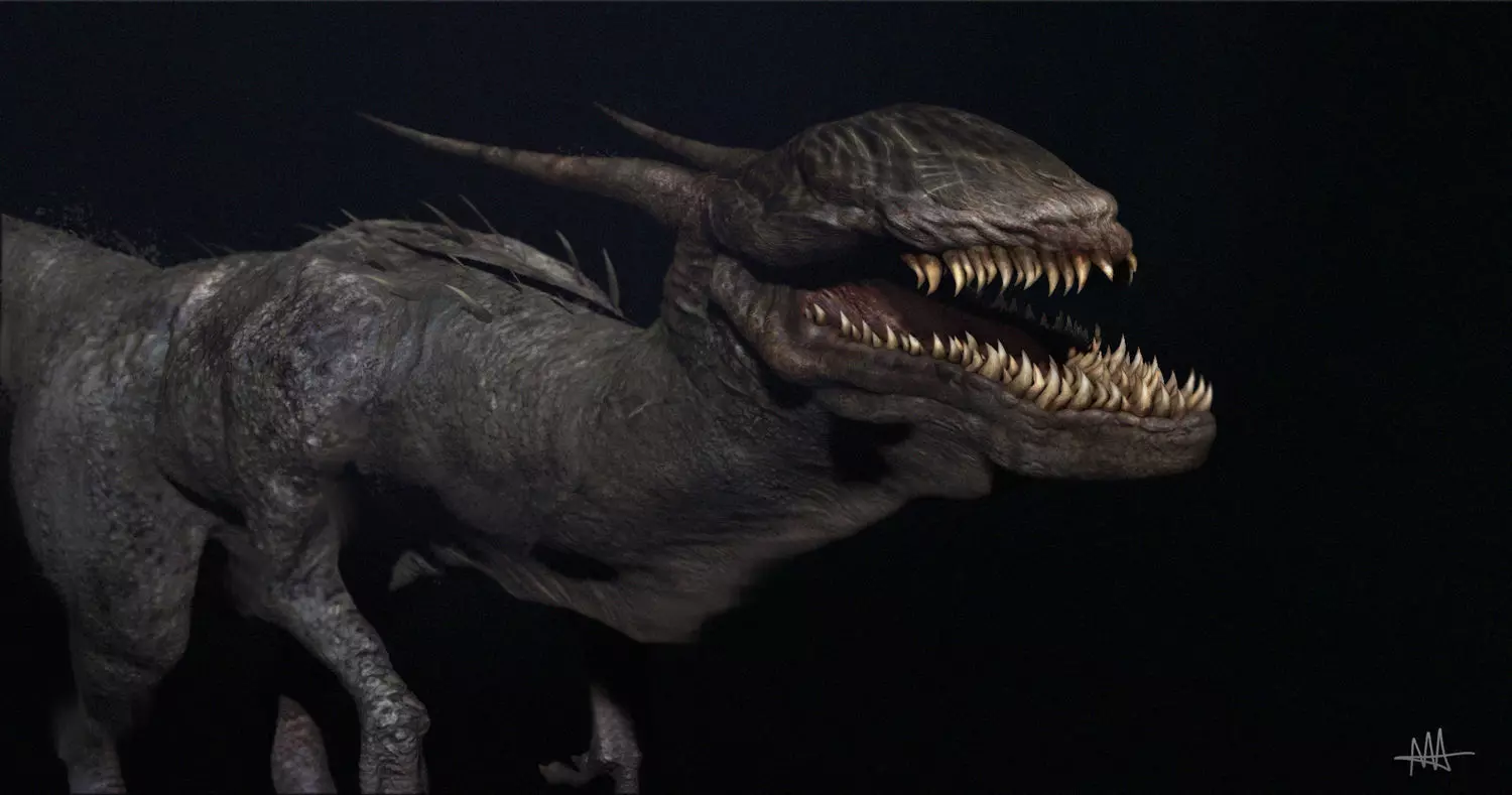 RAPTOR DINO Free 3D model_0