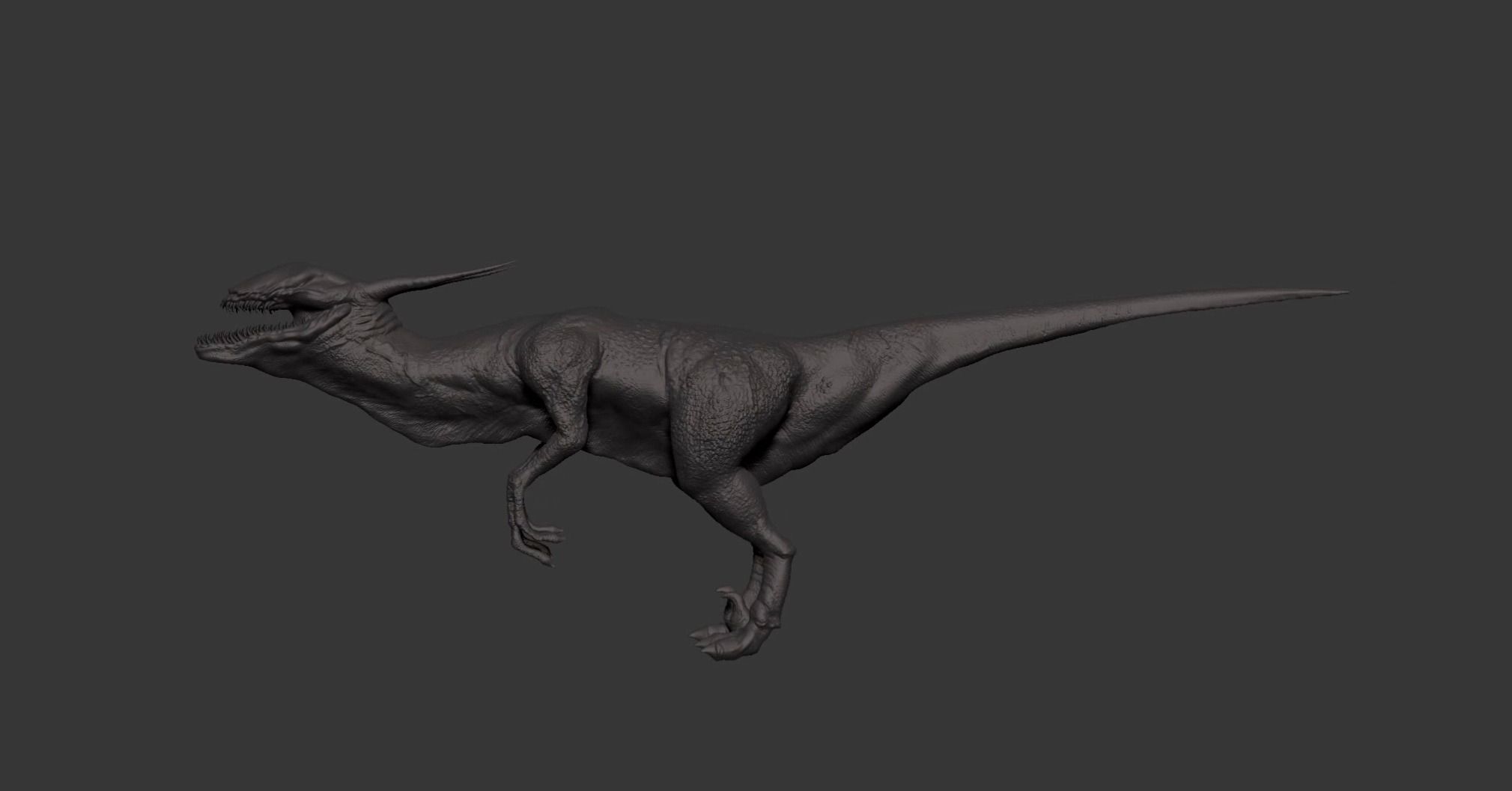 RAPTOR DINO Free 3D model_3