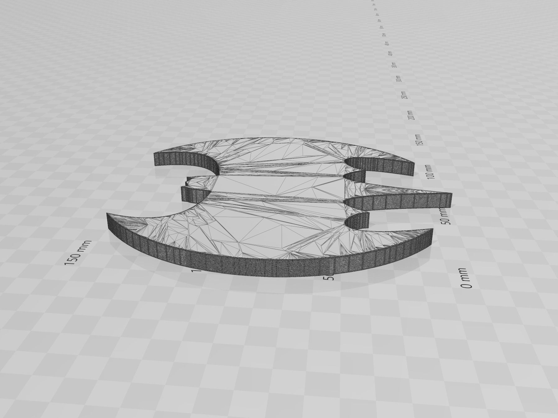 1965 Batman Chest Logo Symbol Emblem 3D print model_7