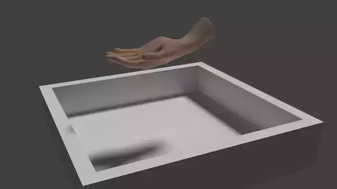3d Hand Model and Animation