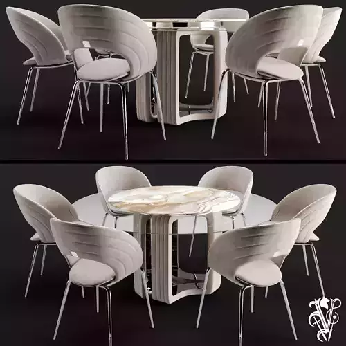 Visionaire Table Chair