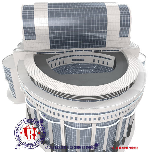 European Parliament 3D model_6