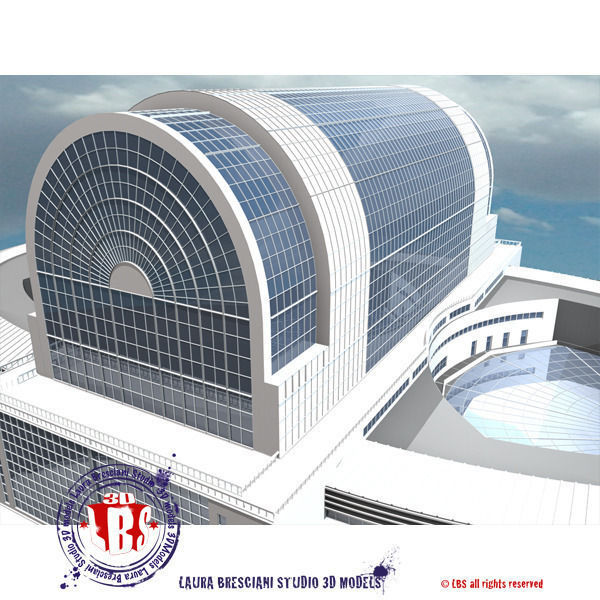 European Parliament 3D model_2