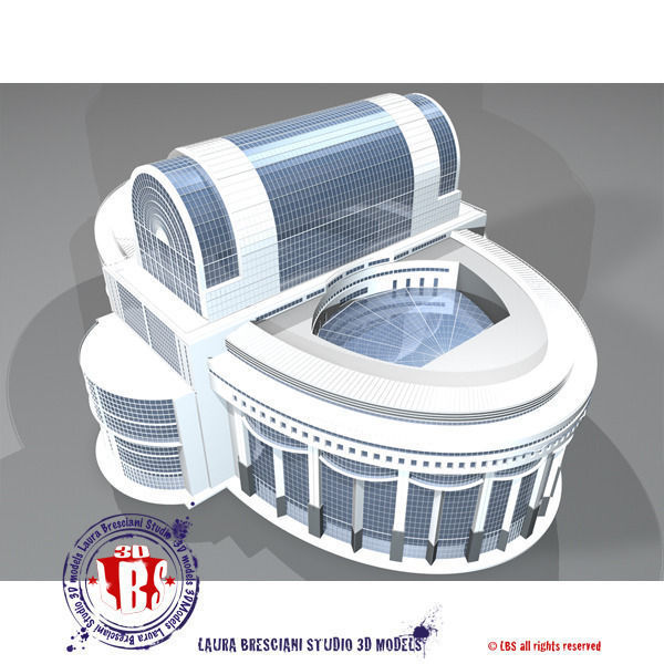 European Parliament 3D model_1