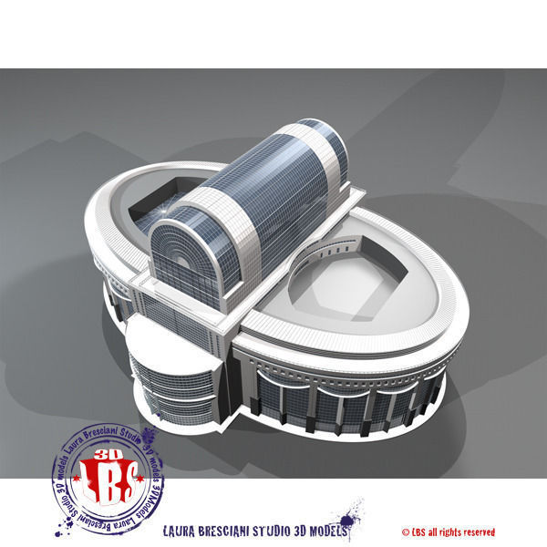 European Parliament 3D model_9