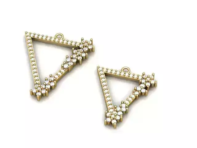 Flora necklace and earrings 03