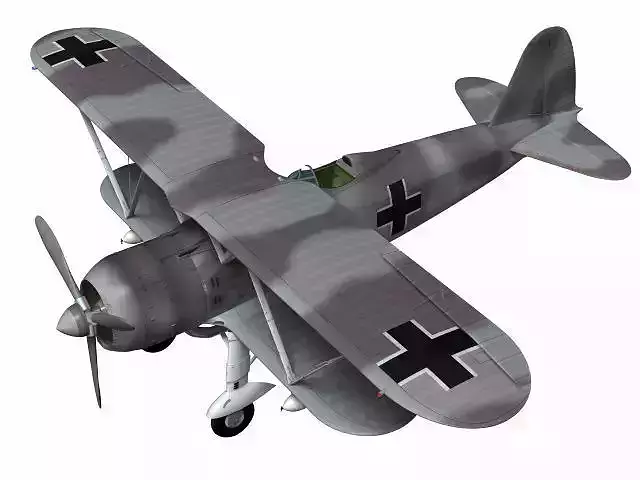 Fiat CR42 Falco Luftwaffe type