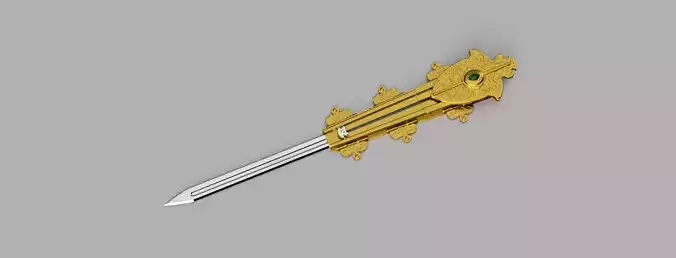 assassins creed Valhalla hidden blade  3D print model